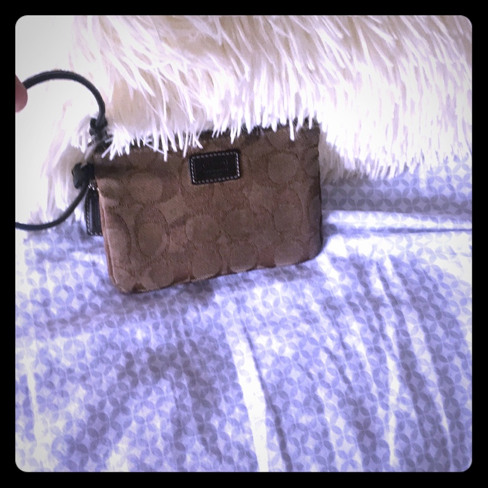 Coach wristlet